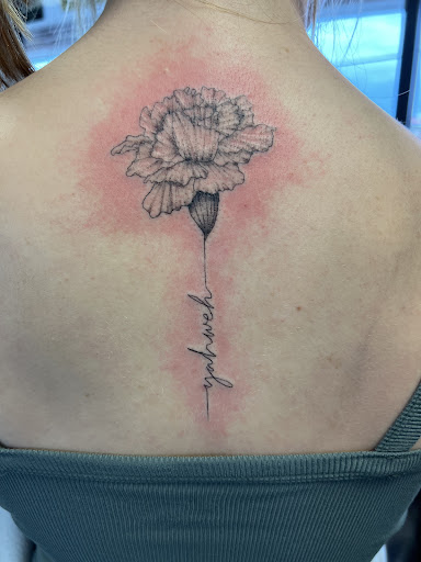 Find cat tattoos ideas for your next unique tattoo in Arlington at Rock and Rose Tattoo