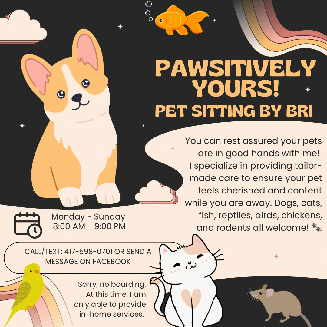 Pawsitively Yours Pet Sitting by Bri