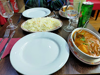 Curry du Restaurant indien Le Taj Mahal à Boulogne-Billancourt - n°5