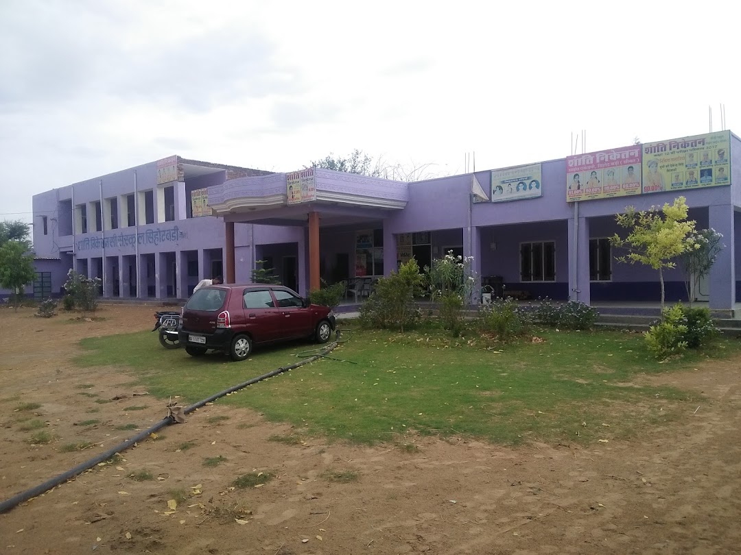 शांति निकेतन सीनियर सैकंडरी स्कूल , सिहोट बड़ी , सीकर