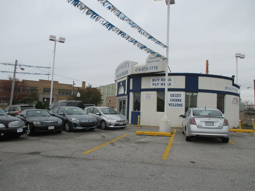 Used Car Dealer «Reality Auto Sales Inc», reviews and photos, 555 Dundalk Ave, Baltimore, MD 21224, USA