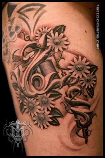 Explore singer tattoo ideas, creative tattoo ideas in Dover, available at TATTOO MAFIA, INC.