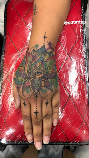 Explore childhood cancer tattoo ideas, creative tattoo ideas in San Diego, available at Inkfinite Artistry