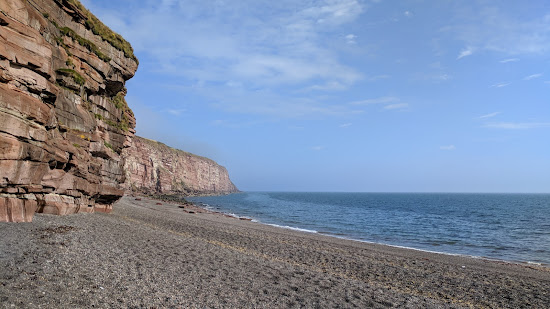 Fleswick Bay Beach