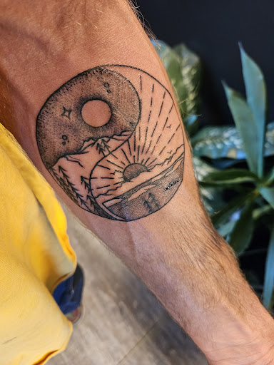 Explore finger tattoo ideas for women, creative tattoo ideas in Tilton, available at Wicked Needles