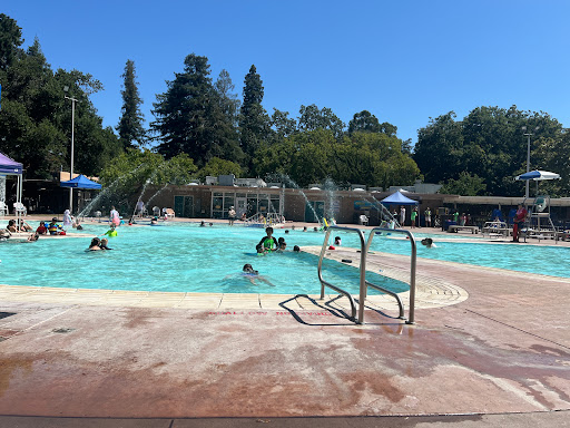 Acrobatic diving pool Fremont