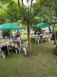 Atmosphère du Restaurant Au Moulin de Flagy - n°12