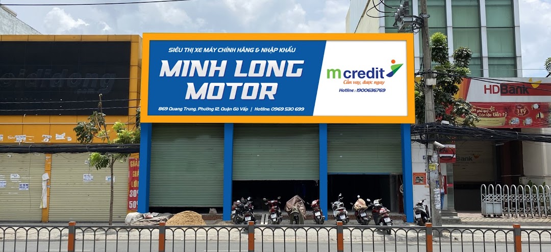 Minh Long Motor Quận Gò Vấp