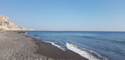 Theros beach'in fotoğrafı doğal alan içinde bulunmaktadır