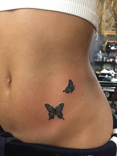 Explore god of war tattoo ideas, creative tattoo ideas in Miami, available at Inkaholik Tattoos Kendall