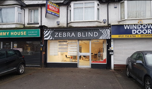 Zebra Blinds