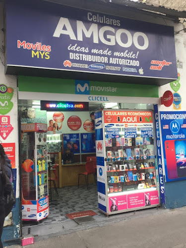 Opiniones de AMGOO en Ambato - Tienda de móviles