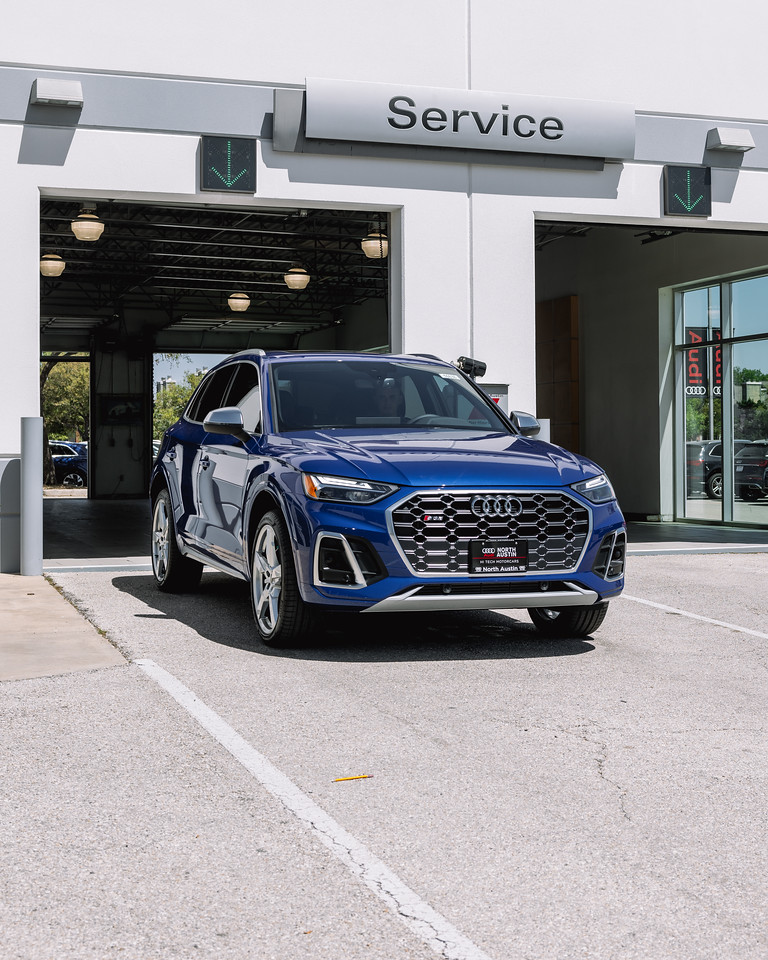 Audi North Austin Service & Parts