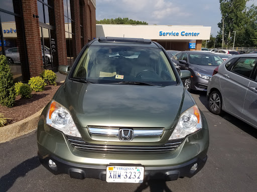 Honda Dealer «West Broad Honda», reviews and photos, 7014 W Broad St, Richmond, VA 23294, USA
