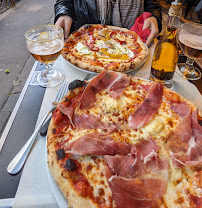 Pizza du Restaurant italien Patrizia à Boulogne-Billancourt - n°6