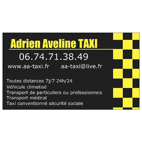 Taxi Adrien Aveline (Aurpi) à Aigueperse