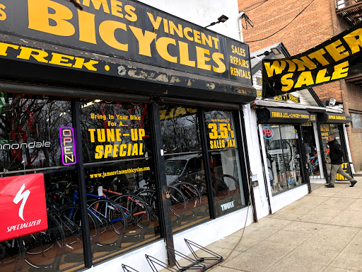 Bicycle Store «James Vincent Bicycles», reviews and photos, 8505 Bergenline Ave, North Bergen, NJ 07047, USA