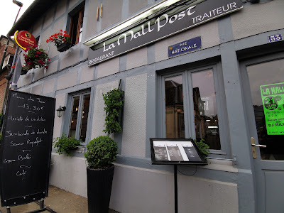 Le comptoir de la poste à Foucarmont