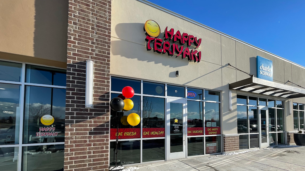 Happy Teriyaki - Pleasant Grove 84062