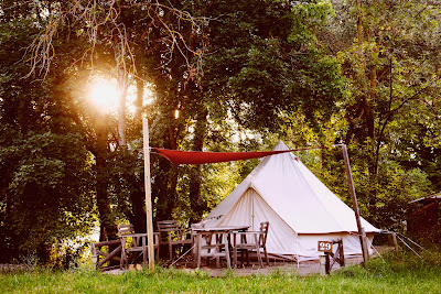 Les Chamberts, Camping & Lodges à Piégros-la-Clastre