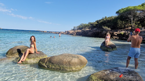 Plage de Tamaricciu à Porto-Vecchio