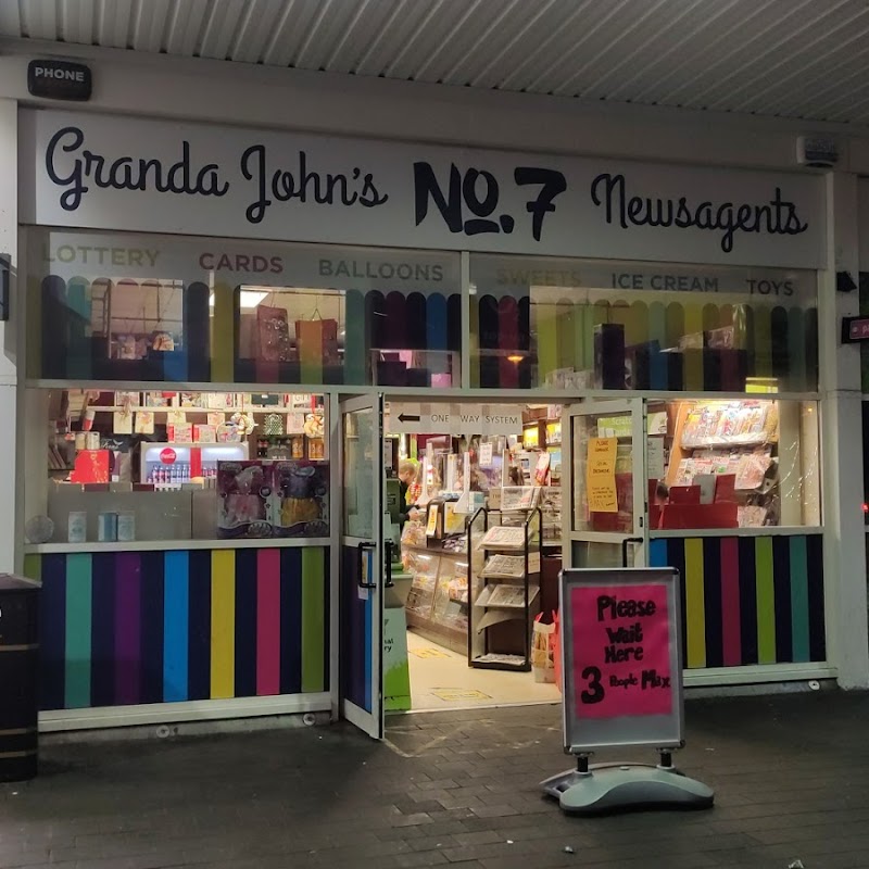 Number Seven News - Granda John's