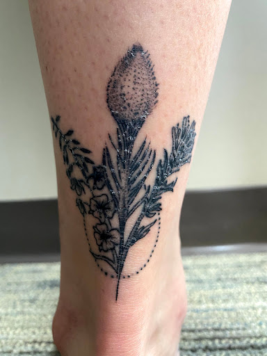 Explore pineapple tattoo ideas, creative tattoo ideas in Colorado Springs, available at Empire Tattoo Co.