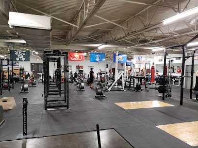 Iron Soul Gym - 2400 Menaul Blvd NE, Albuquerque, NM 87107