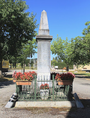 Monument aux Morts de Gaussan à Gaussan