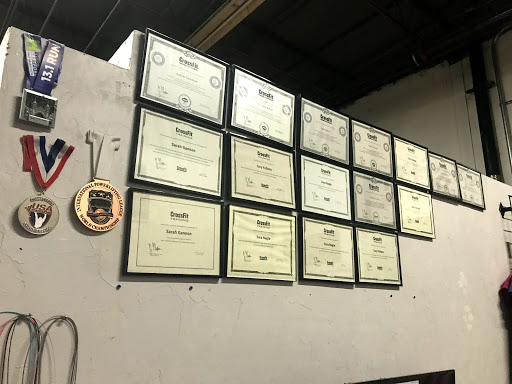 Gym «CrossFit Thin Blue Line», reviews and photos, 60 Progress Dr, Manchester, CT 06042, USA