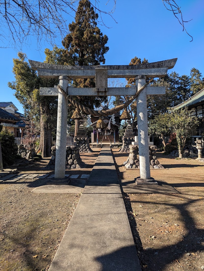 諏訪神社(川原明戸)