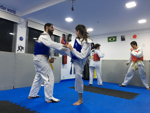 Escola De Artes Marciais Hwarang Cidade Olímpica RJ Taekwondo Judo