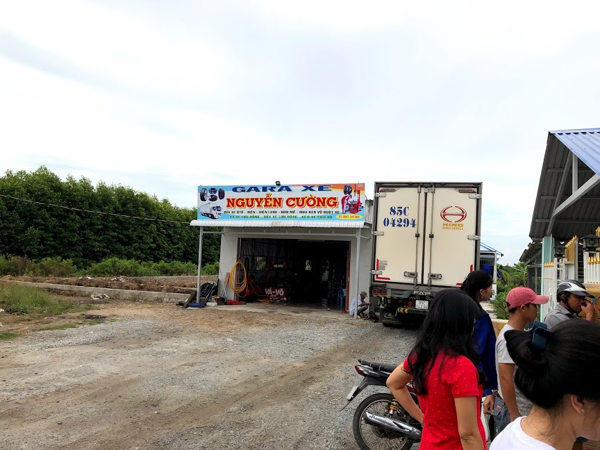 Gara xe Nguyễn Cường