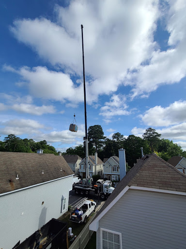 Roofing Contractor «J. Montes Inc. / Roofing Systems of Hampton Roads», reviews and photos, 1509 Alixis Way, Chesapeake, VA 23320, USA