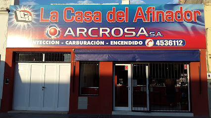 ARCROSA S.A. La Casa Del Afinador