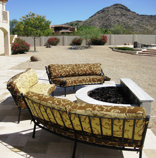 Arizona Iron Patio Furniture Scottsdale