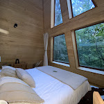 Photo n° 1 de l'avis de Anel.r fait le 26/07/2022 à 13:37 pour Cabanes dans les arbres Nids des Vosges à Champdray