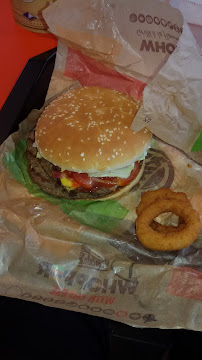 Cheeseburger du Restauration rapide Burger King à Saint-Léger - n°16