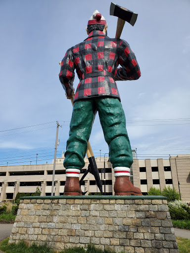Monument «Paul Bunyan Statue», reviews and photos, 519 Main St, Bangor, ME 04401, USA