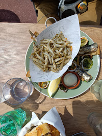 Poisson frit du Restaurant La Voile Bleue Le Havre - n°1