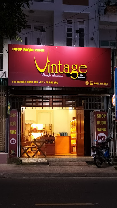Shop Rượu Vang Vintage