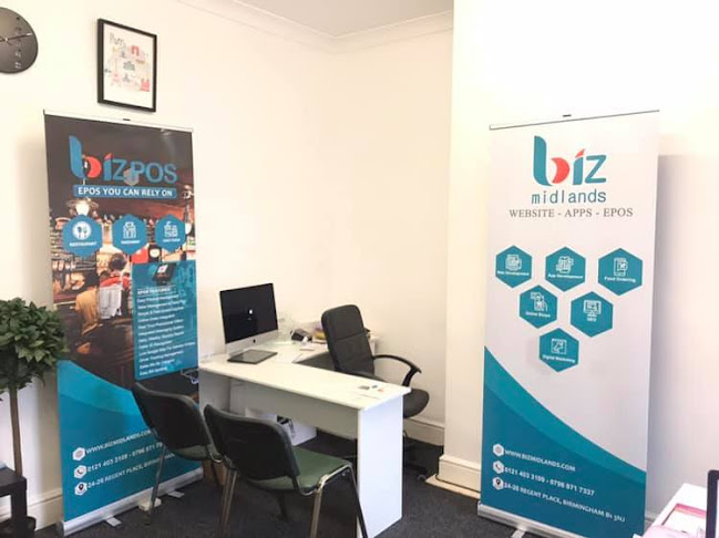 Reviews of Biz Midlands in Birmingham - Website designer