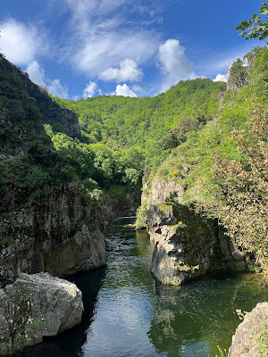 Le Pont du Diable à Thueyts