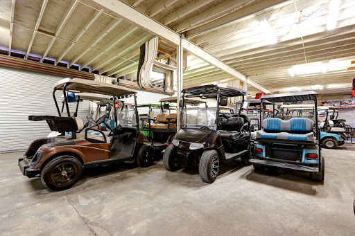 More Stuff Golf Carts