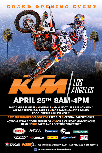 Motorcycle Dealer «KTM Los Angeles», reviews and photos, 426 N La Cienega Blvd, Los Angeles, CA 90048, USA