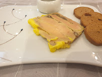 Foie gras du Restaurant gastronomique Le Donjon à Houdan - n°15