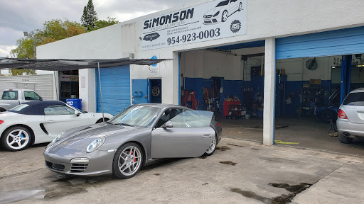Auto Repair Shop «Simonson Foreign Car Service, Inc. - Bosch Car Service», reviews and photos, 720 S Dixie Hwy, Hollywood, FL 33020, USA