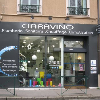 Ciaravino Plomberie - Chauffage à Lyon
