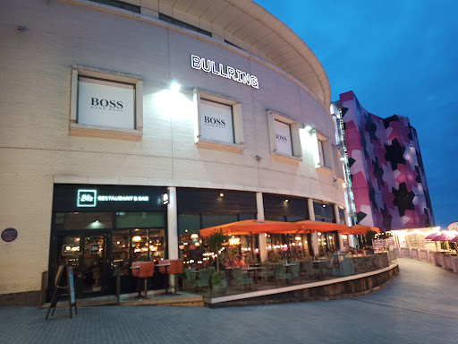 Orange shops in Birmingham