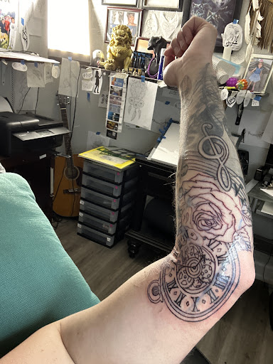 Explore jessica tattoo ideas, creative tattoo ideas in Lakeland, available at Ink Therapy Tattoos LLC